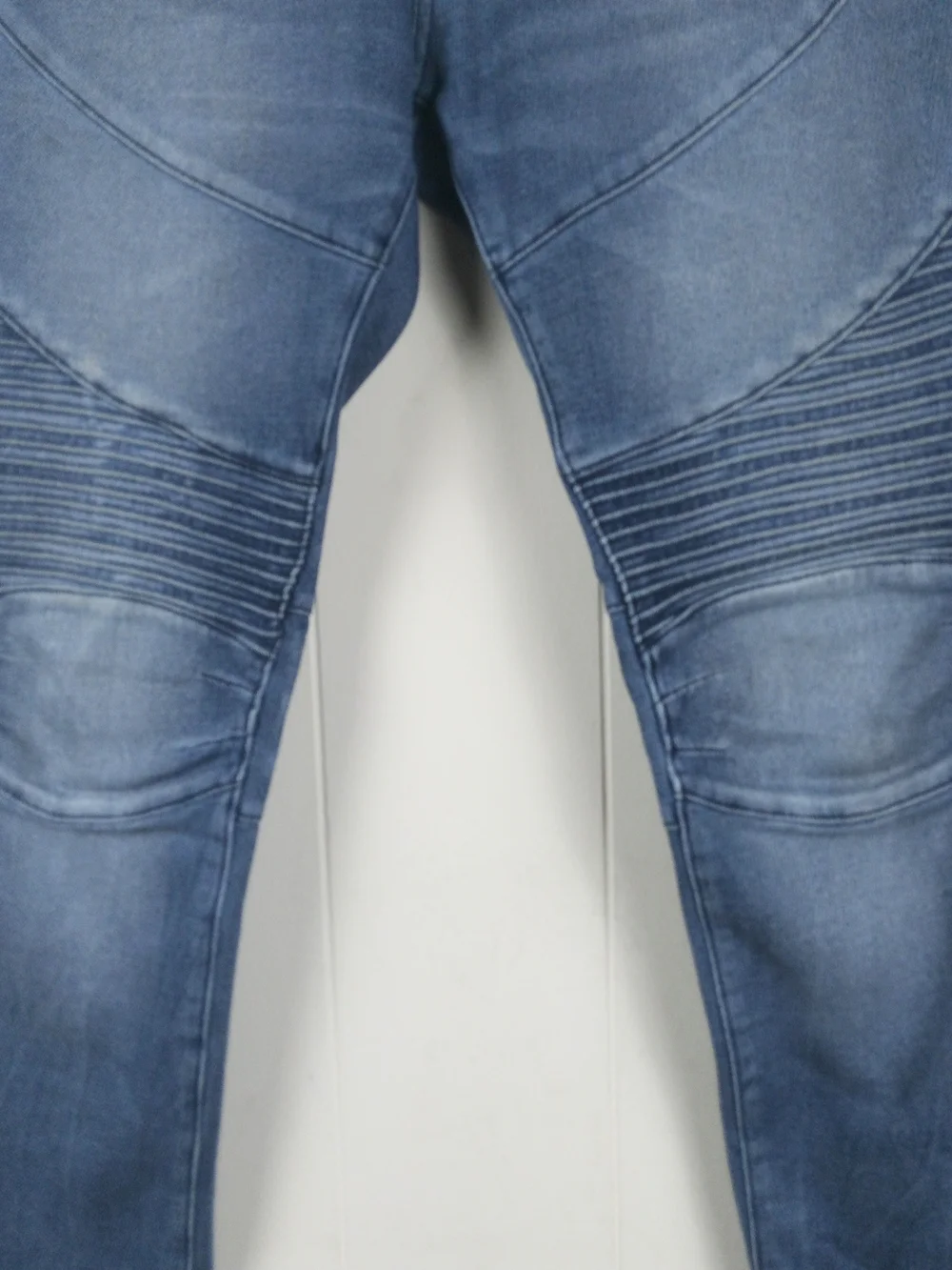True Religion Rocco Relaxed Skinny Jeans Mens 32x30 Blue Stretch Moto Grunge